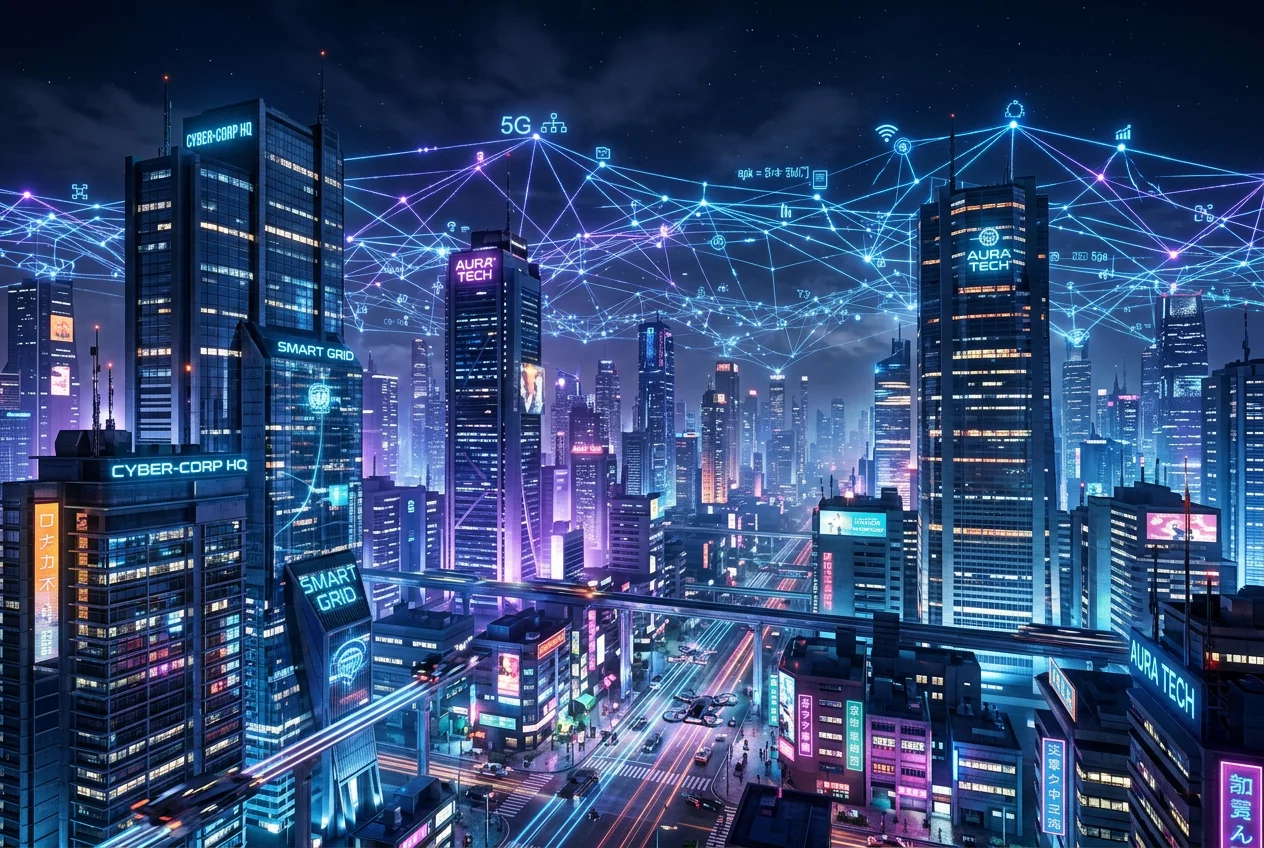 Rozwój sieci 5G na świecie